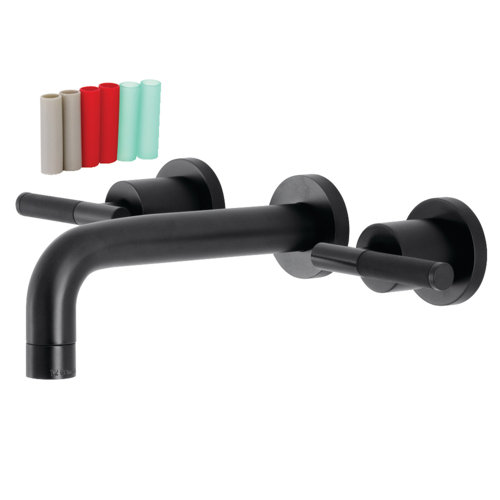 Wayfair | Oil Rubbed Bronze Wall Mounted Bathroom Sink Faucets You'll ...